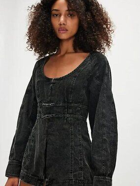 Free People Denim Top / Dress